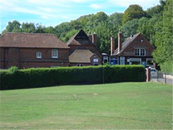 Dogs not allowed within King George V Playing Field