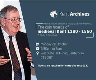 The Coin Hoards of Medieval Kent, 1180–1560