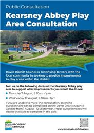 Kearsney Abbey Play Area Consultation