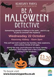 Halloween Detectives - Kearney Abbey Wed. 22 October